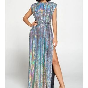 Holographic Dress